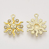 Alloy Enamel Pendants ENAM-N051-20A-2