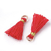 Polycotton(Polyester Cotton) Tassel Pendant Decorations FIND-S281-17-2