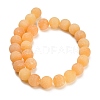 Natural Yellow Calcite Beads Strands GG-CBAA3AB-01-14mm-5