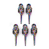 Alloy Pendants PALLOY-S180-113-NR-1