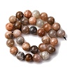 Grade AA Natural Multi-Moonstone Bead Strands G-M296-01-12mm-01-5