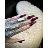Alloy Acrylic Cuff Open Rings WG8CAE0-01-4
