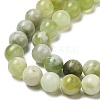 Natural New Jade Beads Strands G-K340-A01-02-4