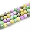 Natural Quartz Beads Strands G-N355-6mm-66-1