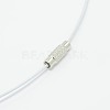 Steel Wire Necklace Cord X-TWIR-SW001-4-1-2