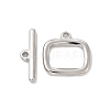 304 Stainless Steel Toggle Clasps STAS-F290-02P-1