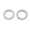 304 Stainless Steel Spring Gate Rings SA-CBA02E8-15B-P-1