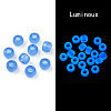 Transparent & Luminous Plastic Beads KY-T025-01-H01-1