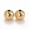 Eco-Friendly Brass Beads KK-M225-22G-D-2