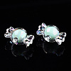 Transparent Acrylic Beads X-TACR-N011-002A-03-3