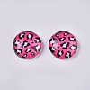 Glass Cabochons LS-GLAA-WH0015-09G-2