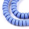 Handmade Polymer Clay Beads Strands CLAY-N008-93-3