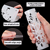 1Pc Plastic Reusable Drawing Painting Stencils Templates DIY-DJ0001-09C-4