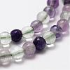 Natural Fluorite Bead Strands G-D840-56-4mm-AB-3