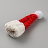 Christmas Theme Handmade Woolen Yarn Knitted Party Decoration AJEW-WH0314-525A-01-2