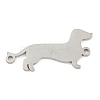 Non-Tarnish 304 Stainless Steel Connector Charms LS-X-STAS-Z076-22P-1
