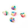 Polymer Clay Charms PALLOY-JF00683-1