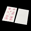 Flower Pattern Removable Temporary Water Proof Tattoos Paper Stickers AJEW-WH0413-03B-2
