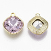 Golden Plated Alloy Pendants LS-X-PALLOY-N154-03D-2