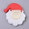Father Christmas Shape Christmas Cupcake Cake Topper Decoration DIY-I032-06-3