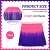 2M Two Tone Polyester Tassel Ribbon OCOR-FG0002-37A-2