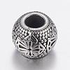 304 Stainless Steel European Beads STAS-P173-083AS-1