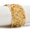 Natural Xiuyan Jade Beads Strands GG-CBA0389-A01-3mm-2
