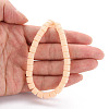 Polymer Clay Bead Strands CLAY-T001-C47-7