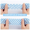 Gorgecraft Polyester Elastic Ribbon EW-GF0001-01C-3