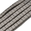 Electroplated Non-magnetic Synthetic Hematite Beads Strands G-C106-B01-11B-1