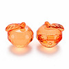 Transparent Acrylic Pendants TACR-T024-05B-921-2