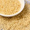 8/0 Transparent Glass Seed Beads SEED-F003-03B-14-1