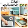 4Sets 2 Colors Replacement Drawer Pulley Accessories FIND-GF0002-91-7