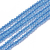 Glass Beads Strands G-F596-47K-2mm-1