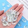 Transparent Acrylic Pendants MACR-S373-73-C05-6