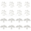 Unicraftale 16Pcs 2 Styles 304 Stainless Steel Pendants STAS-UN0050-33-1