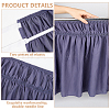 Adjustable Polyester Wrap Around Bed Skirts AJEW-WH20022-10D-02-6