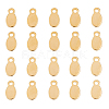 50Pcs 304 Stainless Steel Charms STAS-CJ0001-164G-4