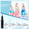 AHADEMAKER Plastic Air plug for Yoga Ball Jump Horse Horn Ball FIND-GA0002-60-5