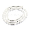 Electroplate Non-magnetic Synthetic Hematite Beads Strands G-L485-04A-S-3