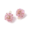 Glass Charms KK-B100-50G-01-2
