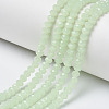 Glass Beads Strands EGLA-A034-J6mm-D-2