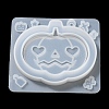 Halloween Theme Pumpkin/Bat/Ghost DIY Silicone Quicksand Molds DIY-Q030-04B-6