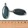 Natural Indian Agate Pendants GG-CBACB71-01P-07-3
