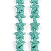 Synthetic Coral Dyed Carved Beads Strands X-CORA-K009-06A-05-1
