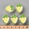 Transparent Enamel Acrylic Beads X1-TACR-S155-003B-4