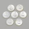 Freshwater Shell Pendants SHEL-Q010-006P-1