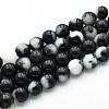 Natural Quartz Beads Strands G-N355-10mm-64-1