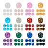 360Pcs 12 Colros Round Imitation Cat Eye Resin Beads OACR-TA0001-12-3