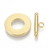 201 Stainless Steel Toggle Clasps STAS-T037-06-G-3